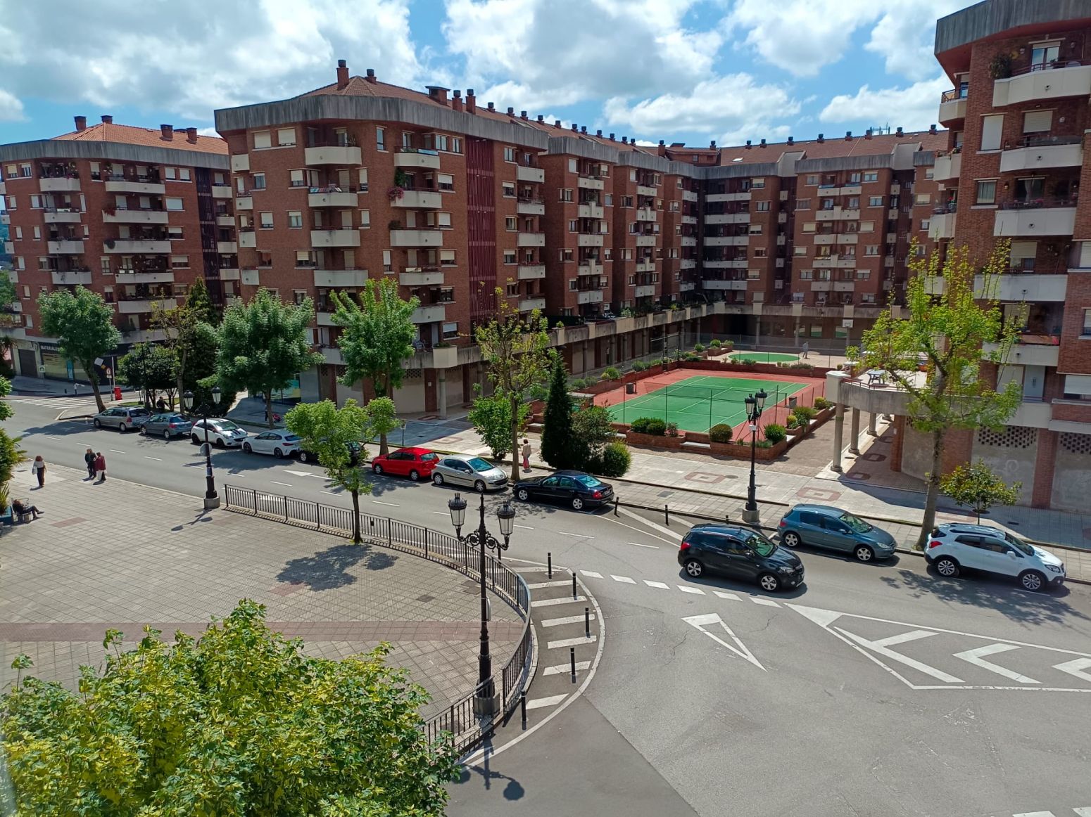 Exterior view of Flat to rent in Oviedo   with Heating and Balcony