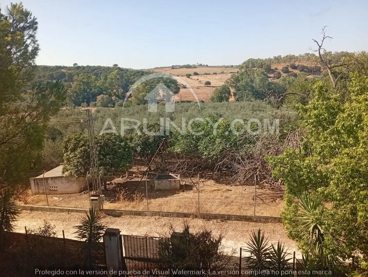 Finca rústica en venda en Alcalá de Guadaira amb Aire condicionat, Jardí privat i Terrassa