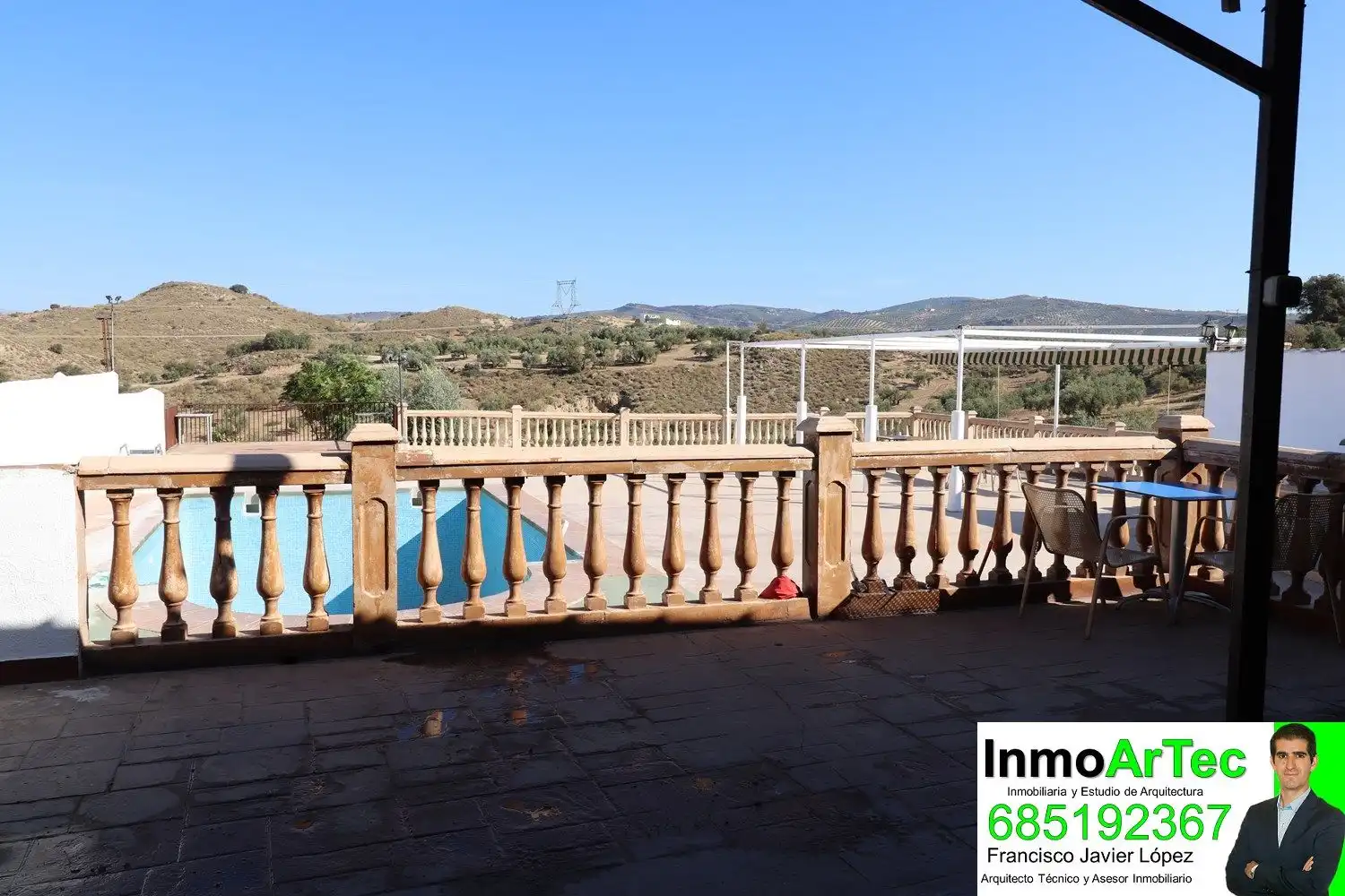 Terrassa de Finca rústica en venda en Loja amb Jardí privat, Terrassa i Traster