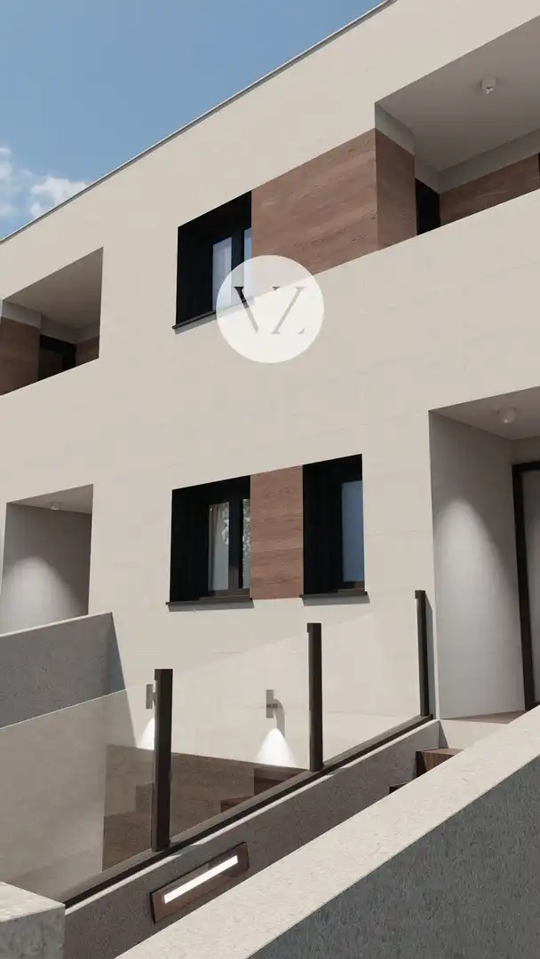 Exterior view of Detached homes for sale in Barbadillo  with Air Conditioner, Heating and Private garden