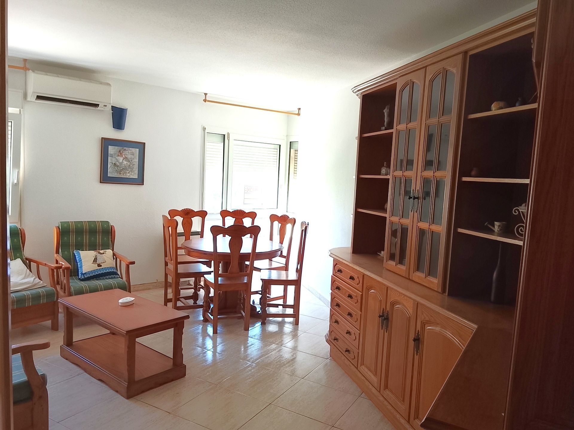 Esszimmer von Wohnung zum verkauf in Madrigal de la Vera mit Klimaanlage, Heizung und Möbliert