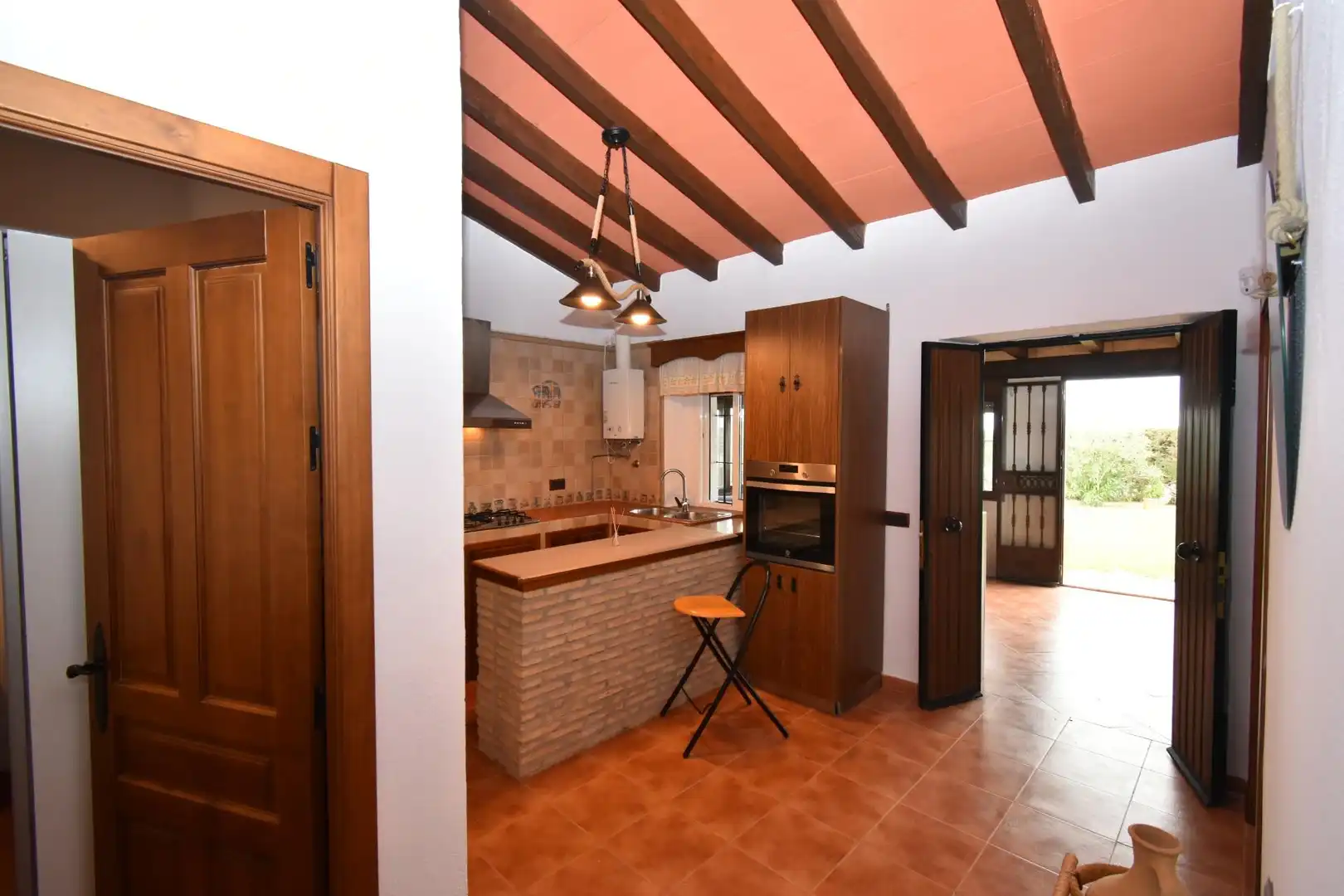 Cocina de Casa o chalet en venta en Medina Sidonia con Jardín privado, Trastero y Amueblado