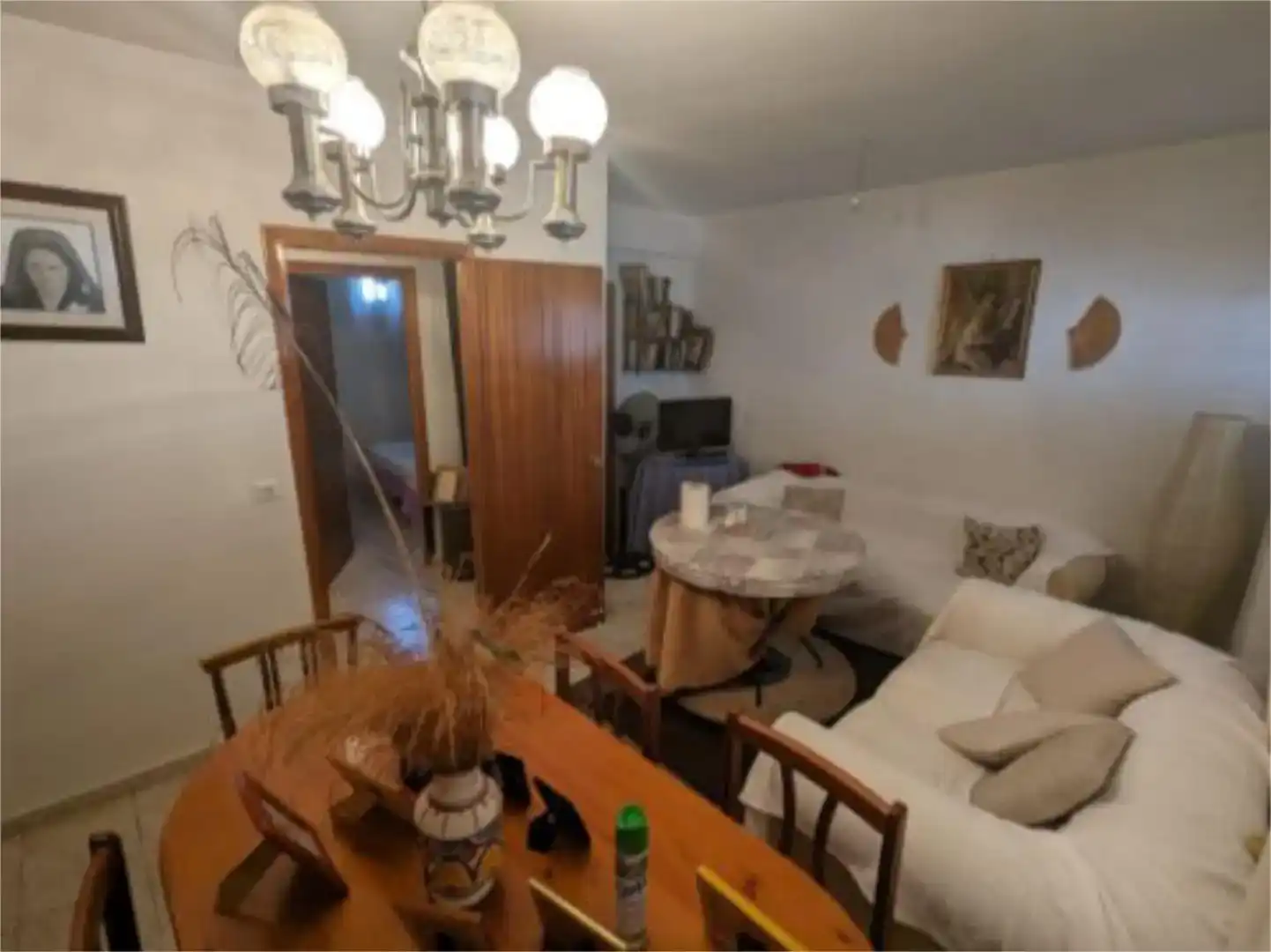 Sala de estar de Piso en venta en Jarandilla de la Vera con Trastero