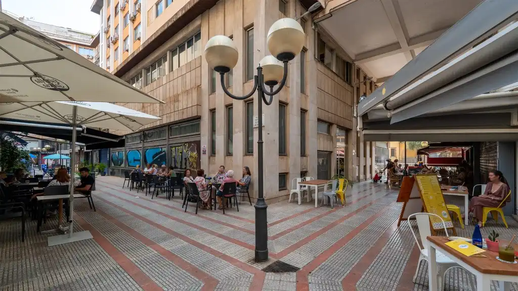Terrasse von Wohnungen zum Verkauf in  Palma de Mallorca mit Terrasse