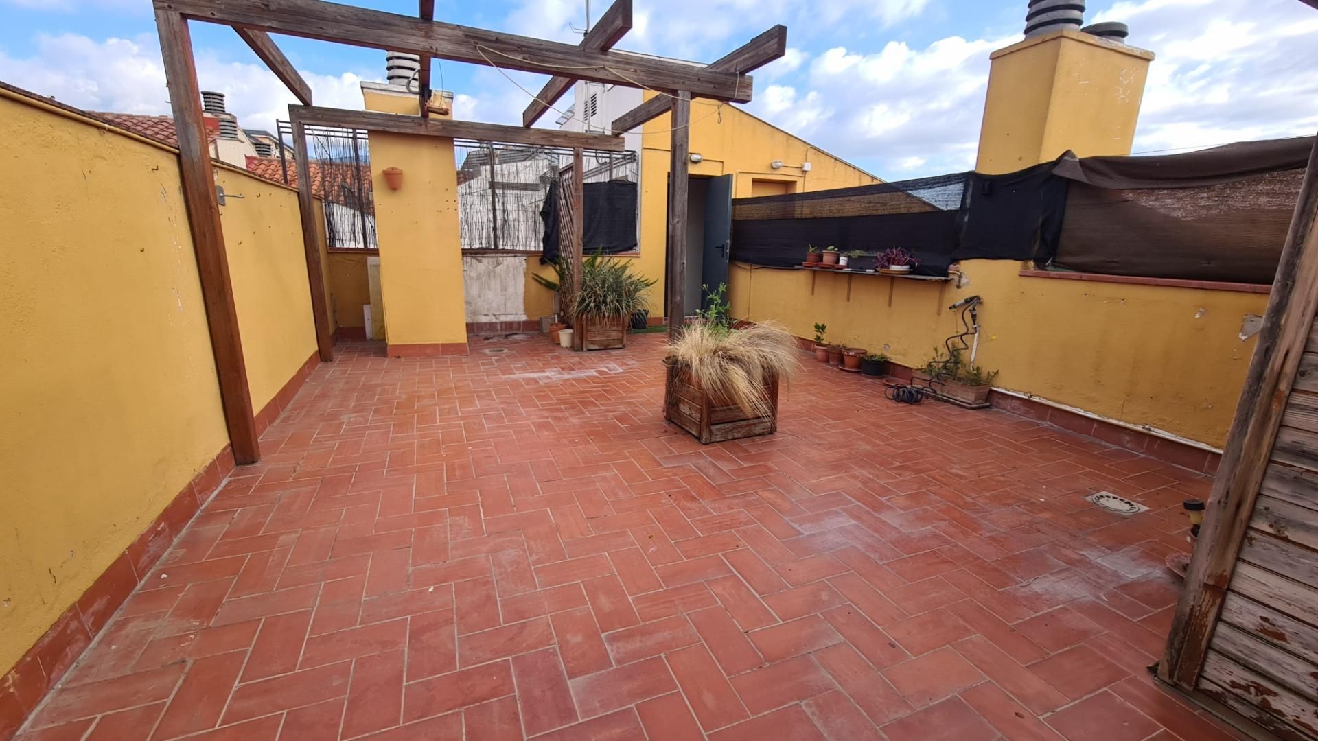 Terrace of Flat for sale in Sant Celoni  with Heating, Terrace and Balcony