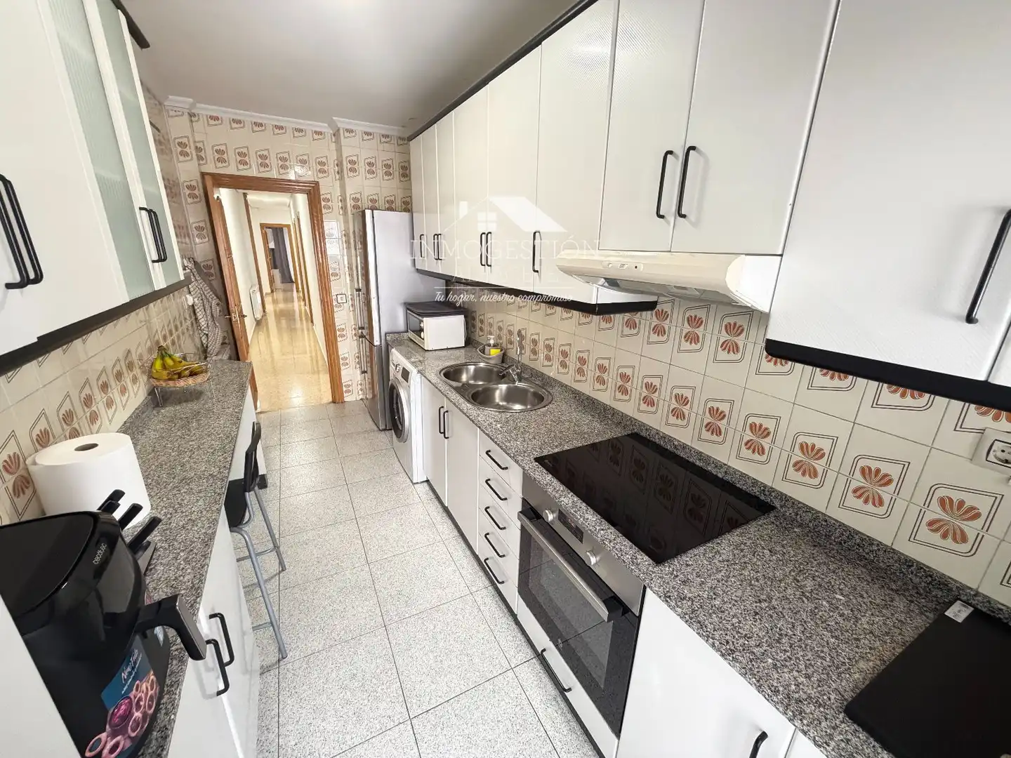 Kitchen of Flat for sale in Albacete  with Air Conditioner, Heating and Terrace