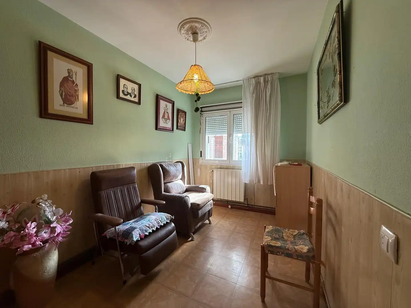 Sala d'estar de Pis en venda en Corredoría - La Carisa - Prado de La Vega
