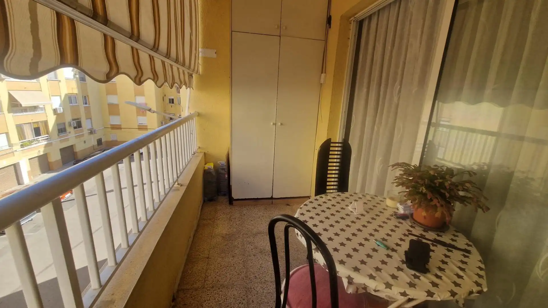 Terraza de Piso en venta en La Ràpita con Terraza y Amueblado