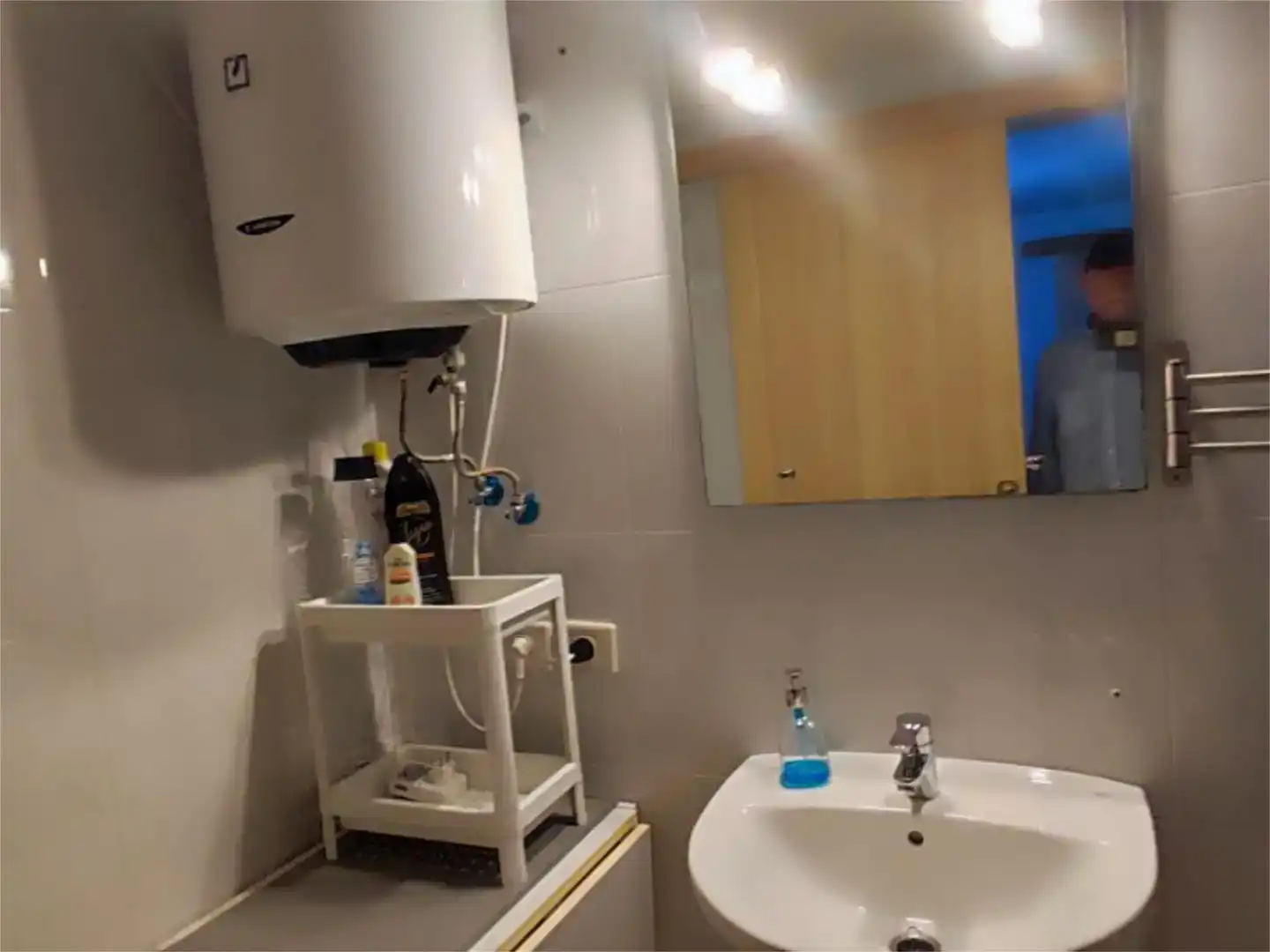Bathroom of Flat for rent in Mogán  with Storage room, Swimming Pool and Furnished