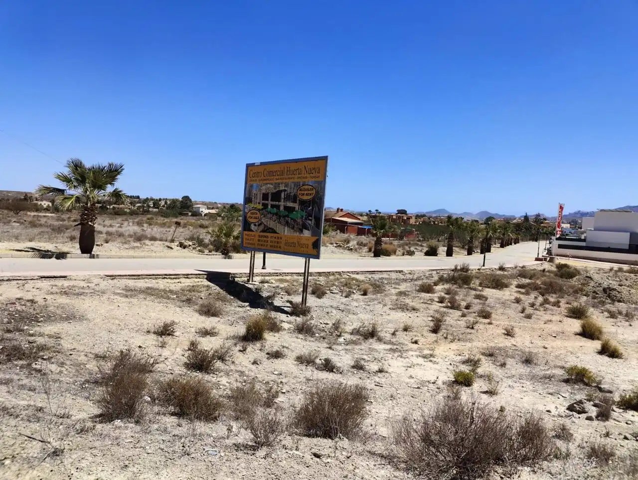 Exterior view of Residential for sale in Los Gallardos