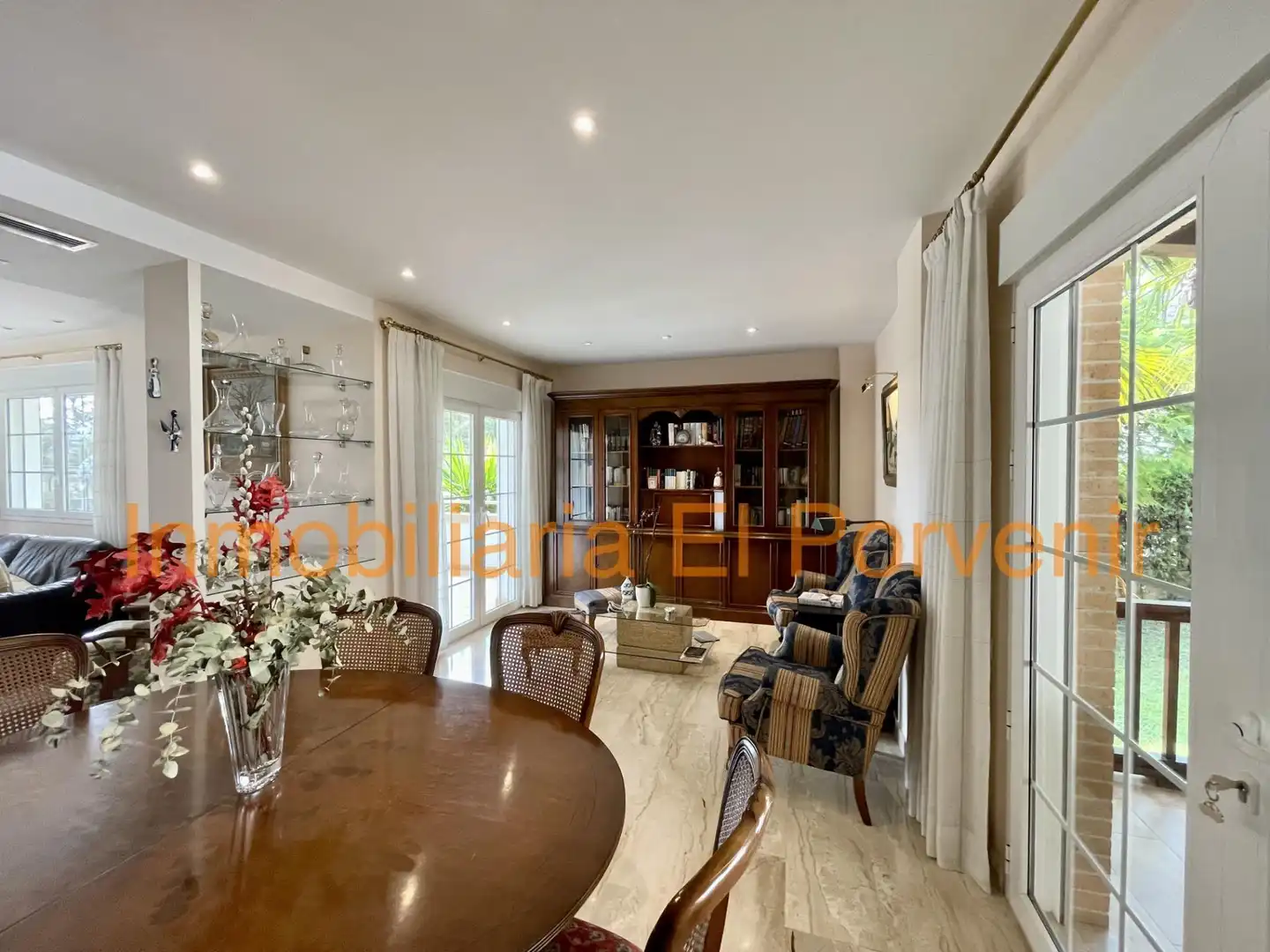 Comedor de Casa o chalet en venta en Torrent con Aire acondicionado, Jardín privado y Terraza