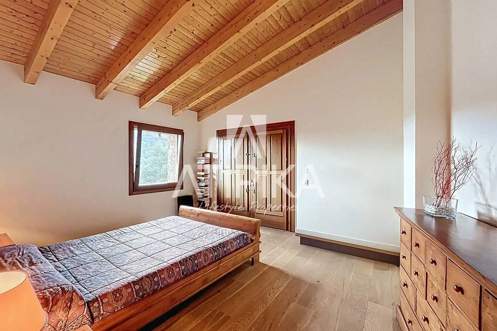 Habitación de Casa o chalet en venta en Gallifa con Calefacción, Terraza y Trastero