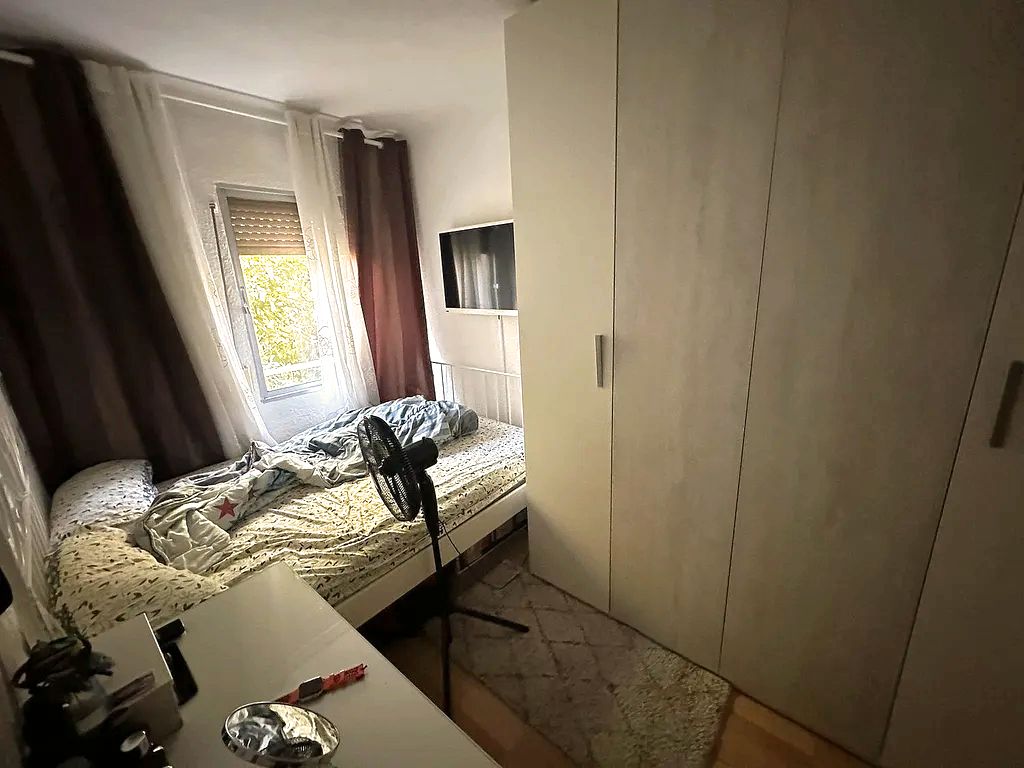 Bedroom of Flat for sale in Málaga Capital