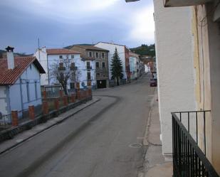 Exterior view of Flat for sale in Manzanera  with Terrace