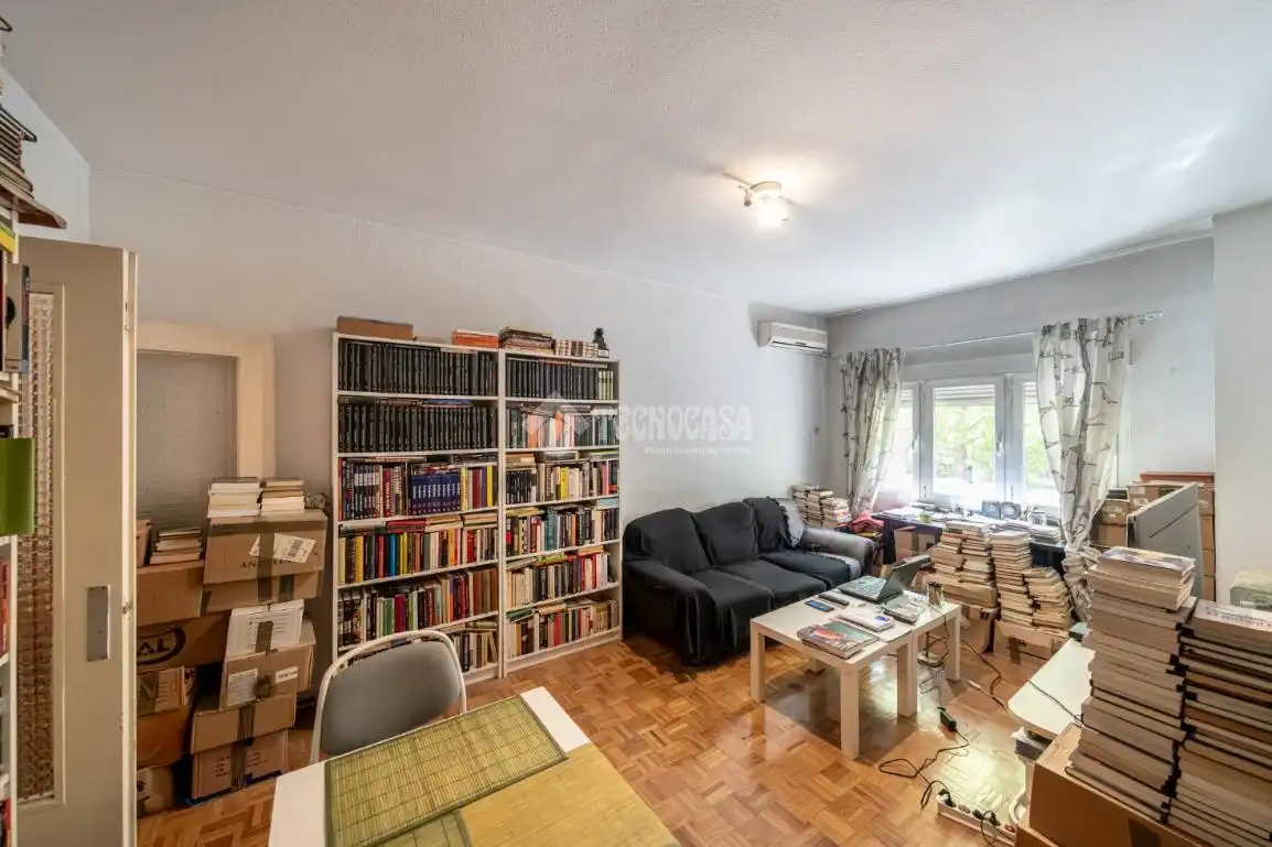 Sala de estar de Piso en venta en Madrid con Calefacción