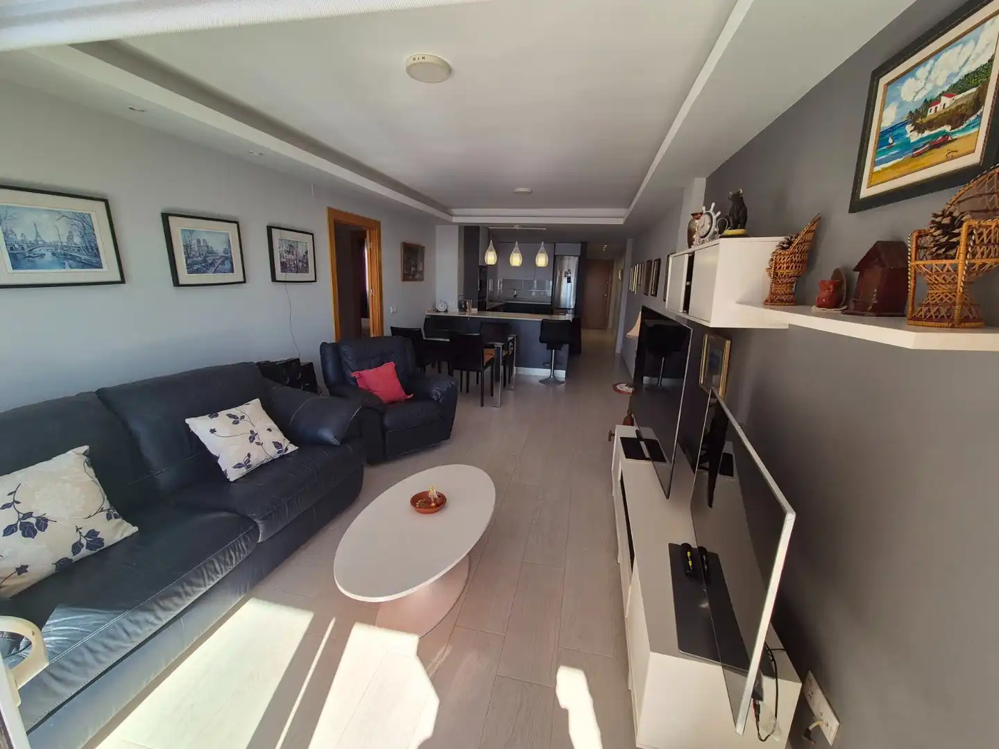 Apartament amb terrassa en venda a Calle Navegantes 8, imagen 2
