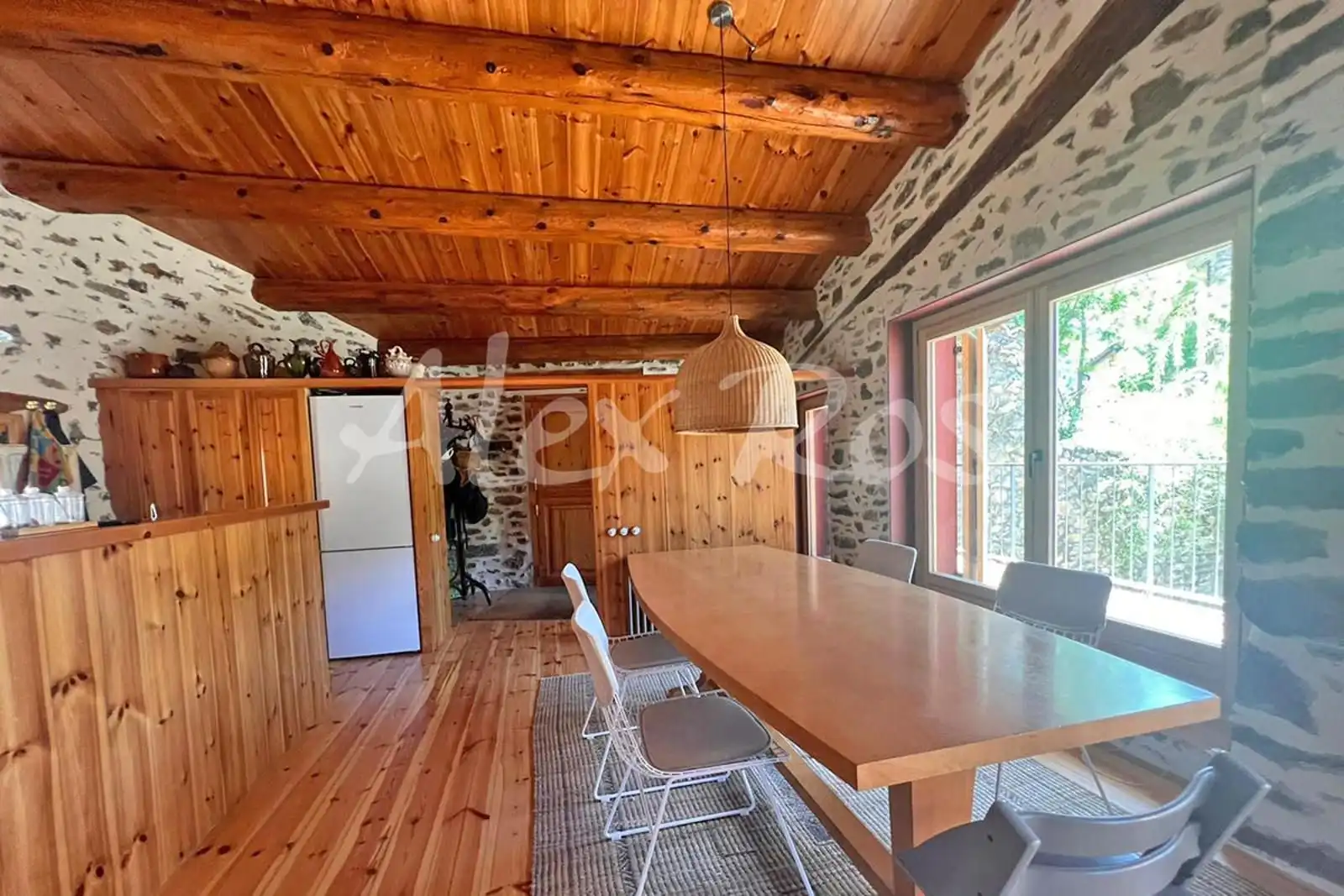 Comedor de Casa o chalet en venta en Arsèguel con Jardín privado y Terraza