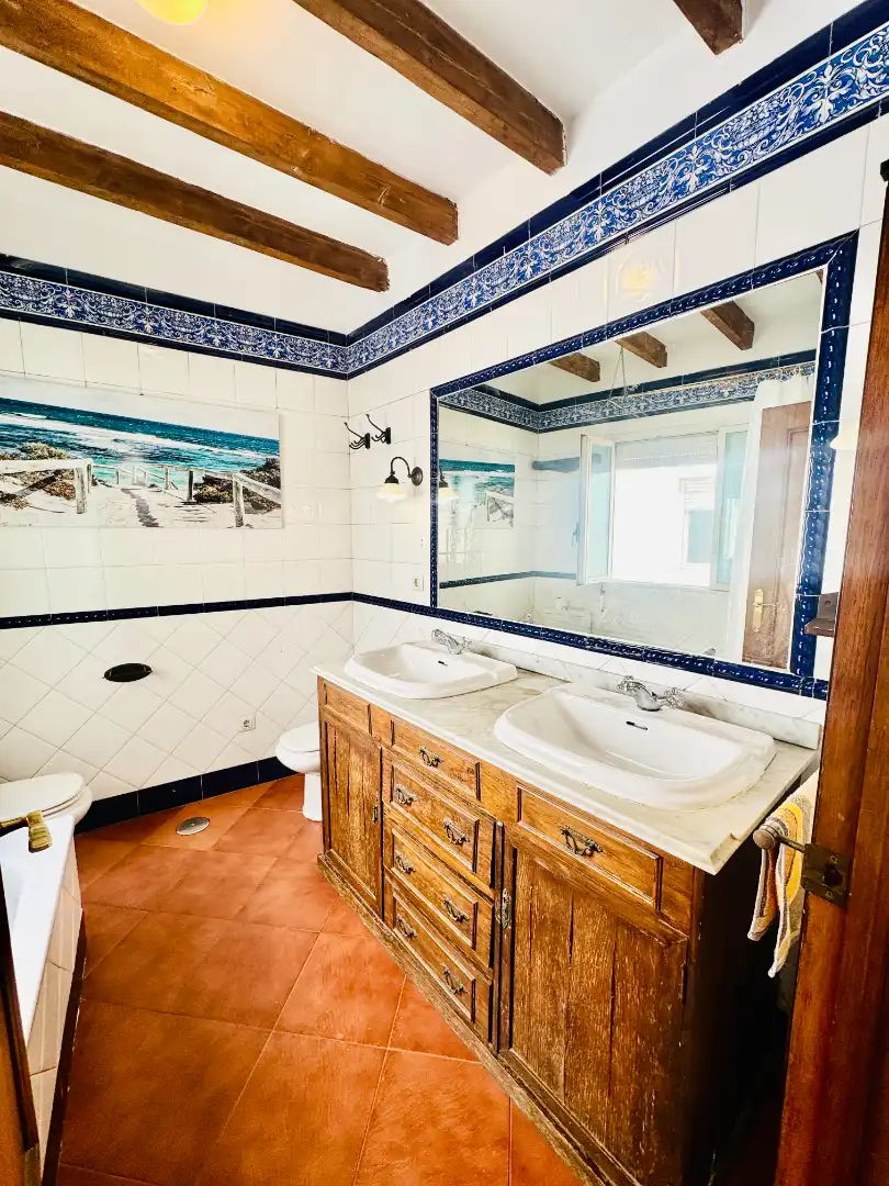 Baño de Dúplex en venta en Sevilla con Aire acondicionado, Terraza y Balcón