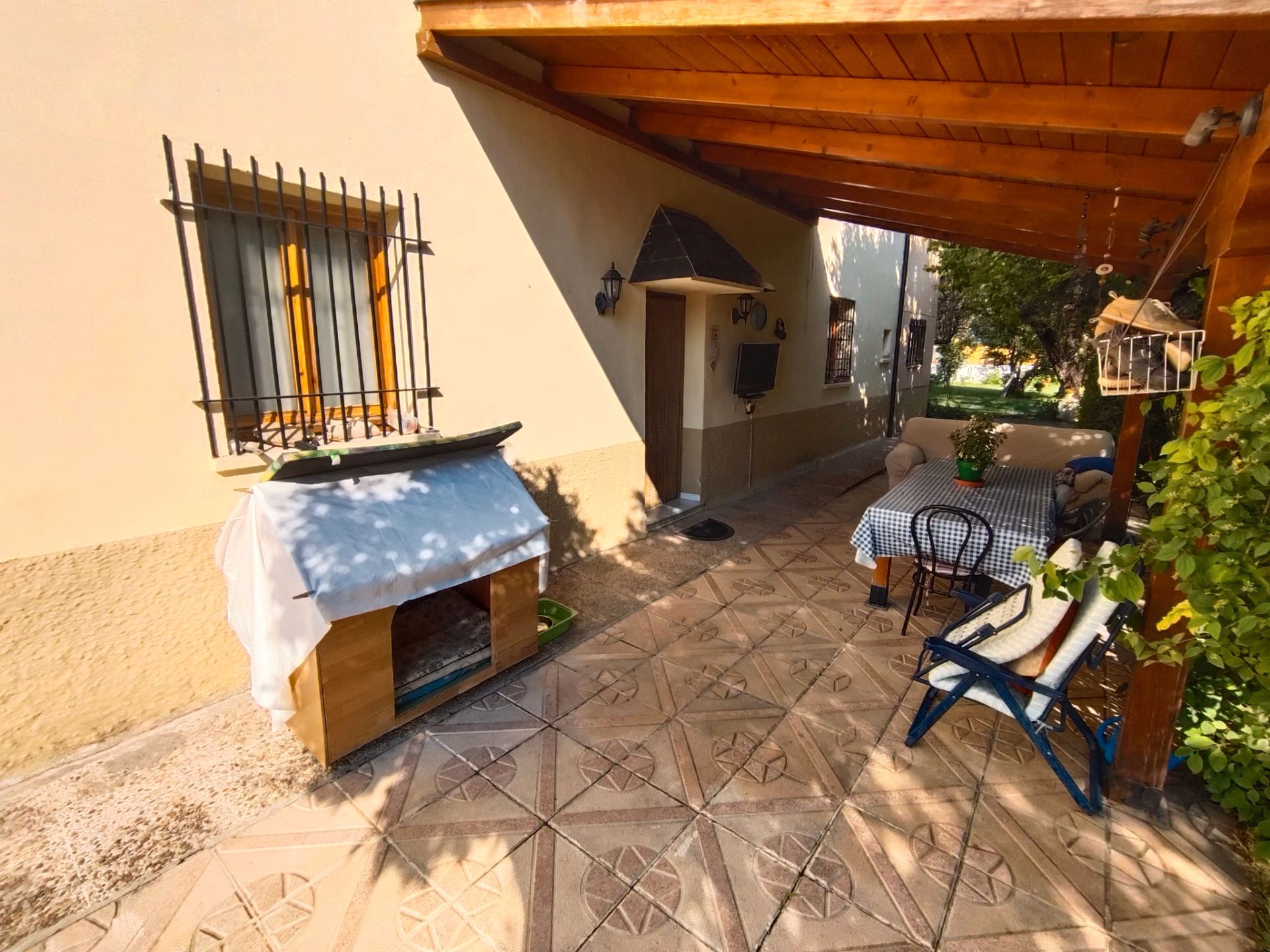 Terrace of Country house for sale in Morata de Tajuña  with Air Conditioner, Heating and Private garden