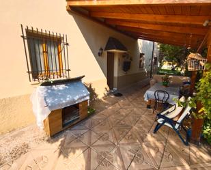 Terrassa de Finca rústica en venda en Morata de Tajuña amb Aire condicionat, Calefacció i Jardí privat
