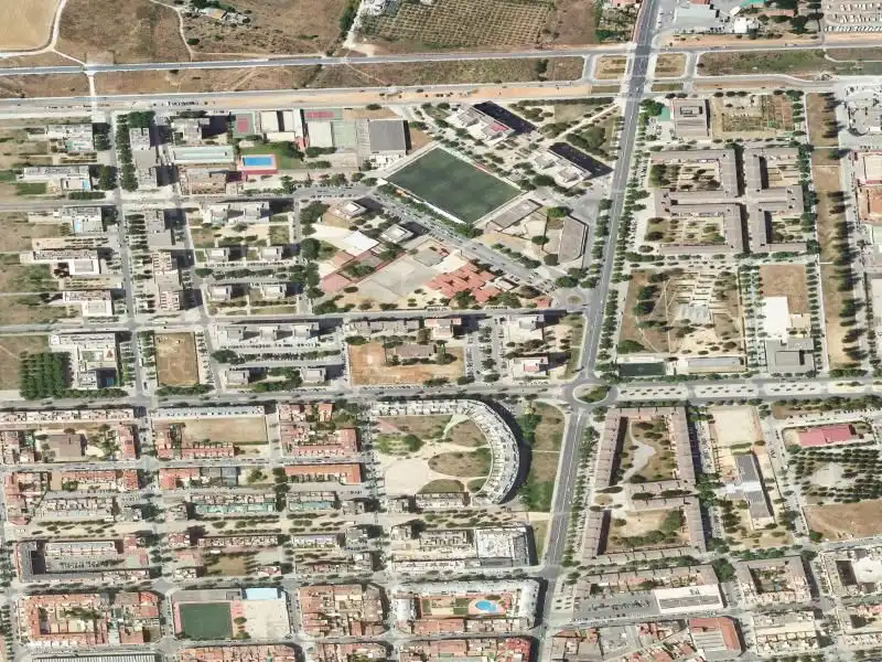 Exterior view of Flat for sale in Terrassa