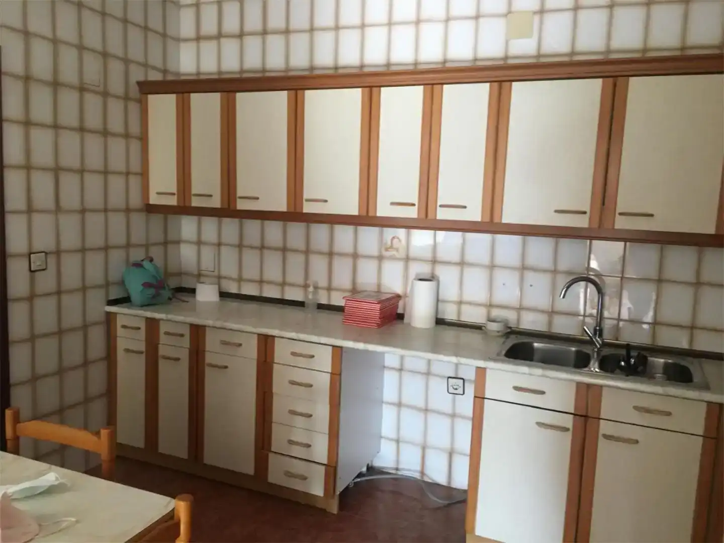 Cocina de Planta baja en venta en Cartagena con Aire acondicionado, Jardín privado y Amueblado