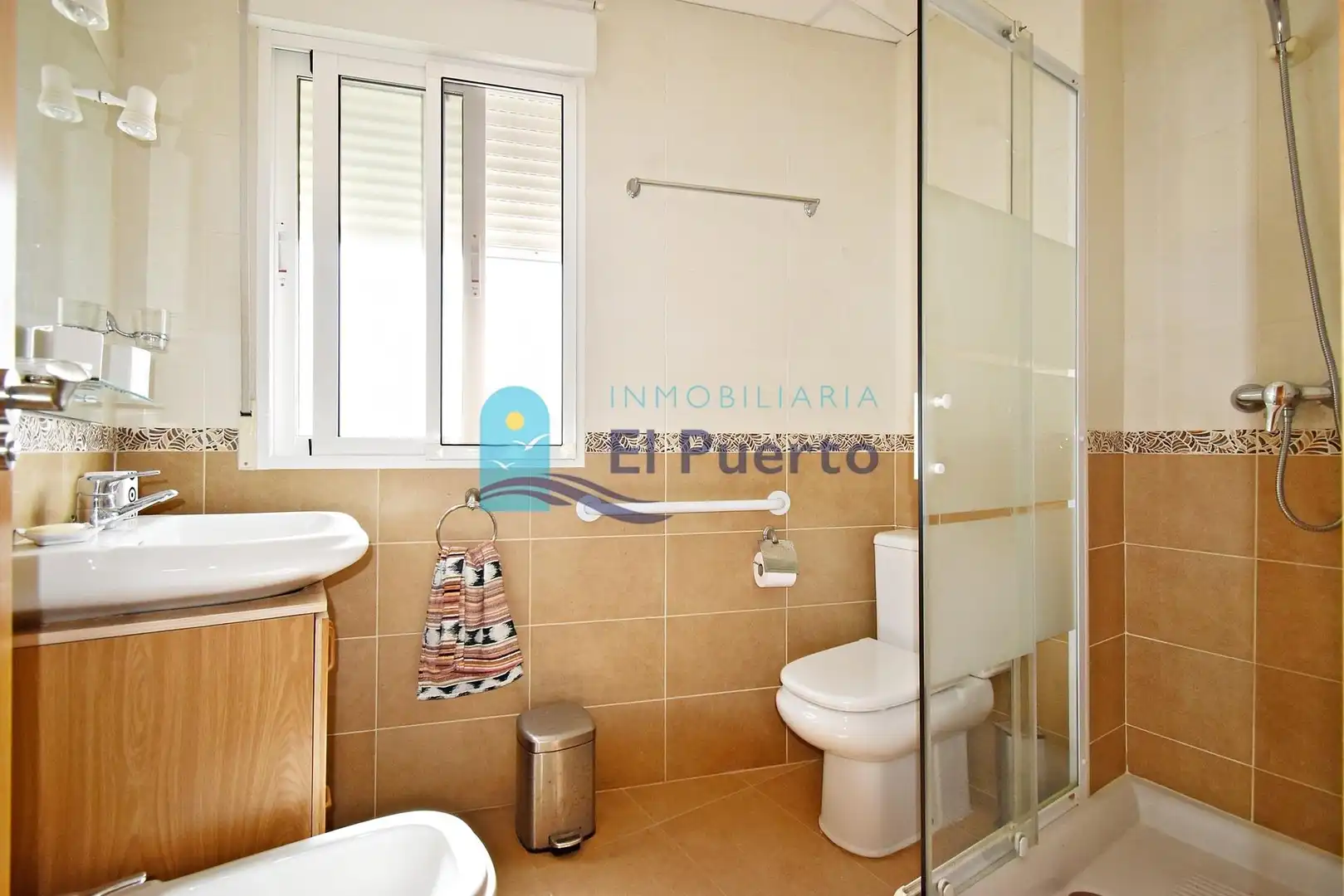 Bany de Dúplex en venda en Cartagena amb Terrassa, Moblat i Balcó