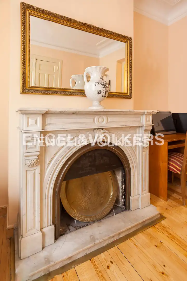 Living room of Flat for sale in Madrid  with Heating and Balcony