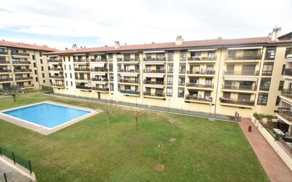 Piscina de Pis en venda en Girona Capital amb Calefacció, Terrassa i Piscina