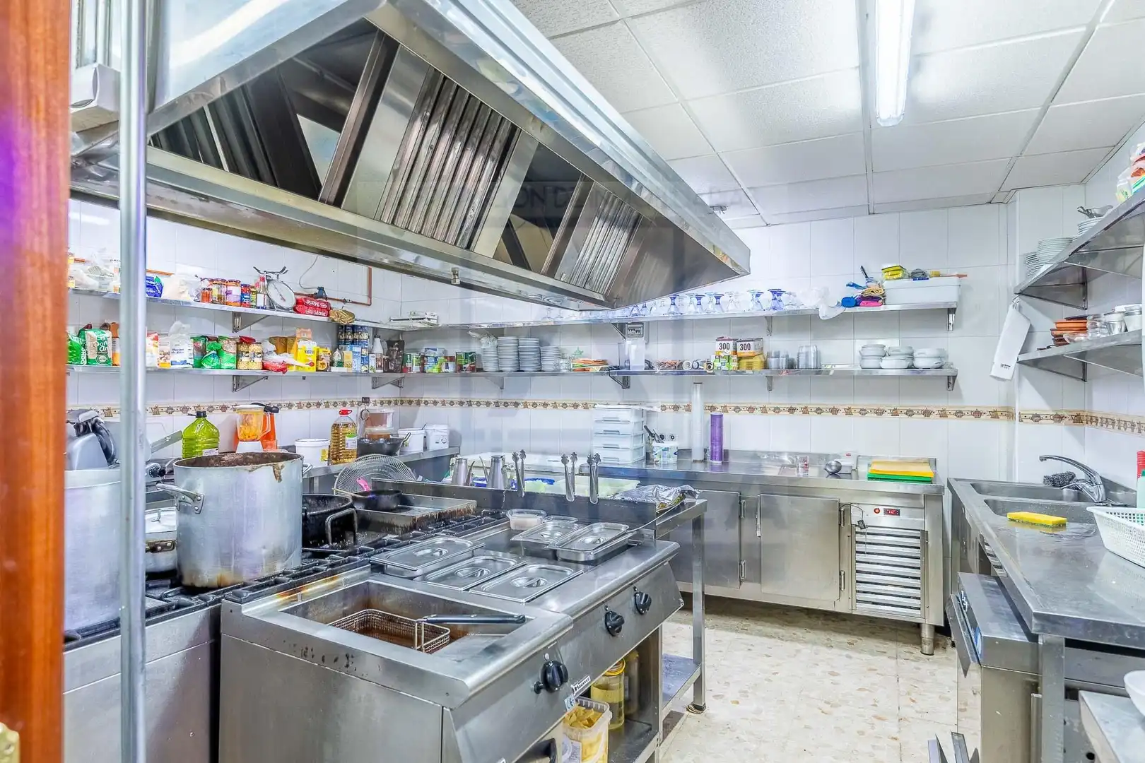 Cocina de Edificio en venta en Camas