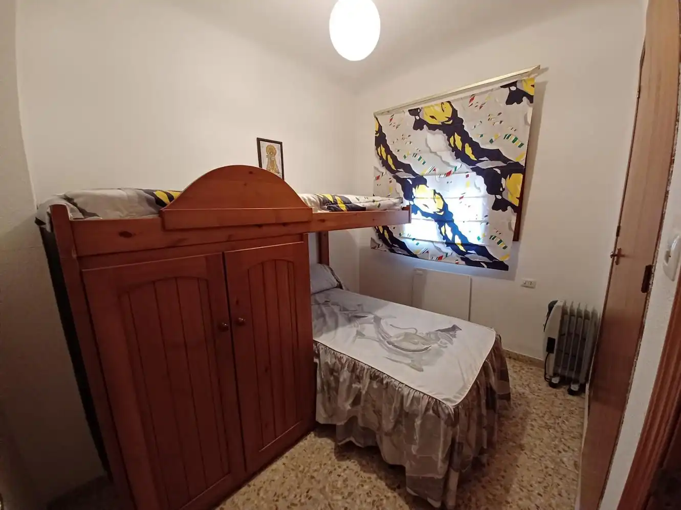 Bedroom of Detached homes for sale in Quintanar del Rey  with Air Conditioner, Terrace and Storage room