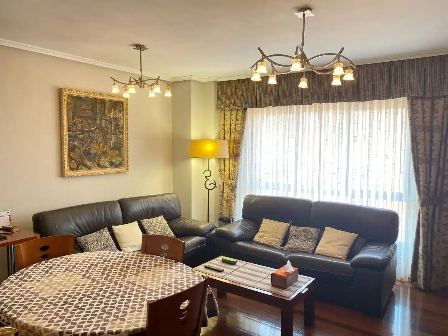 Wohnzimmer von Wohnung zum Verkauf in Bilbao  mit Terrasse