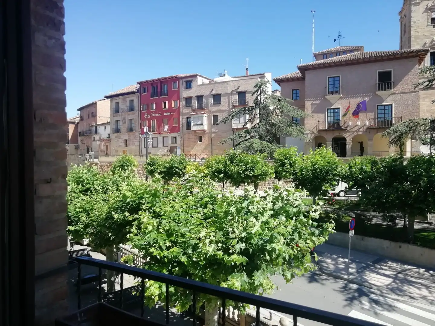 Jardí de Pis en venda en Navarrete amb Calefacció, Terrassa i Traster