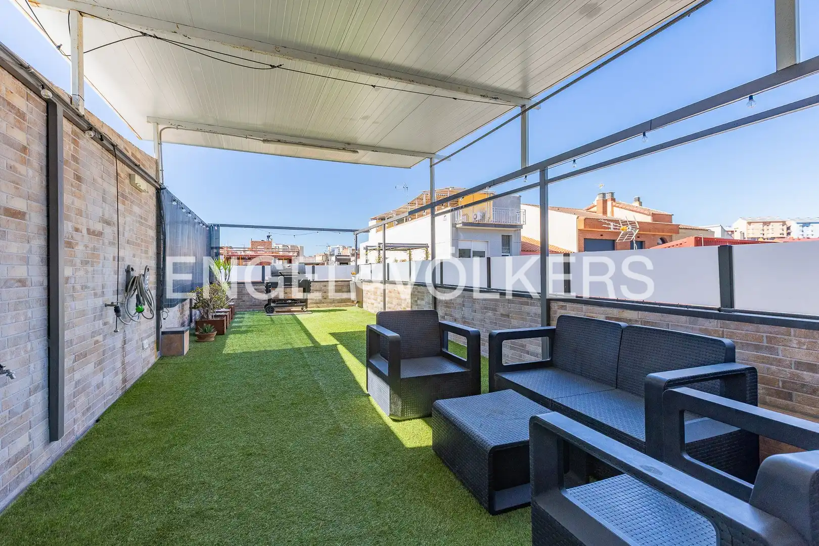 Terraza de Casa o chalet en venta en Sabadell con Calefacción