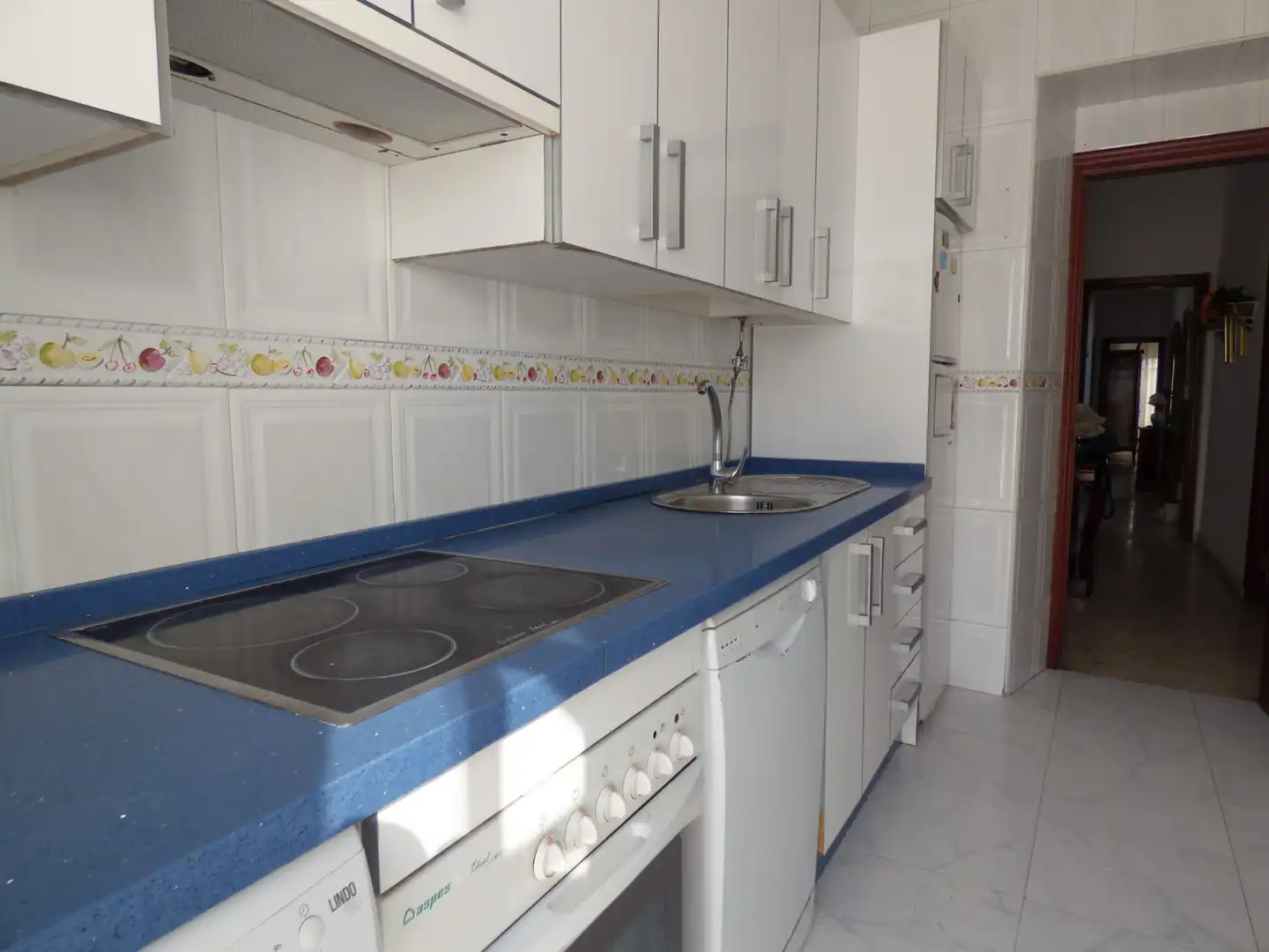 Kitchen of Flat for sale in Cádiz  with Terrace and Balcony