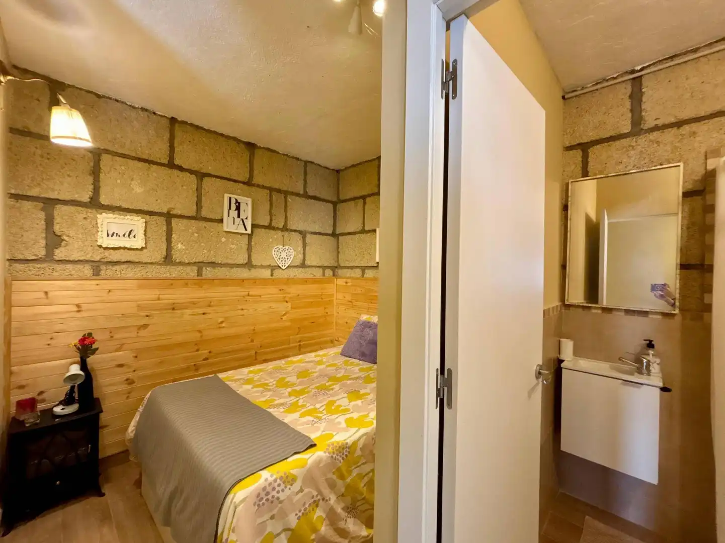 Habitación de Finca rústica en venta en Fasnia con Trastero, Piscina y Amueblado