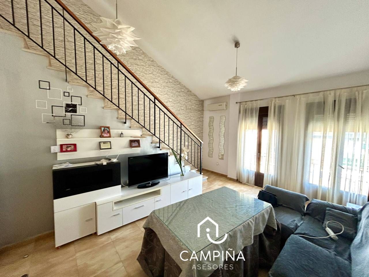 Living room of Duplex for sale in Beas  with Heating and Terrace