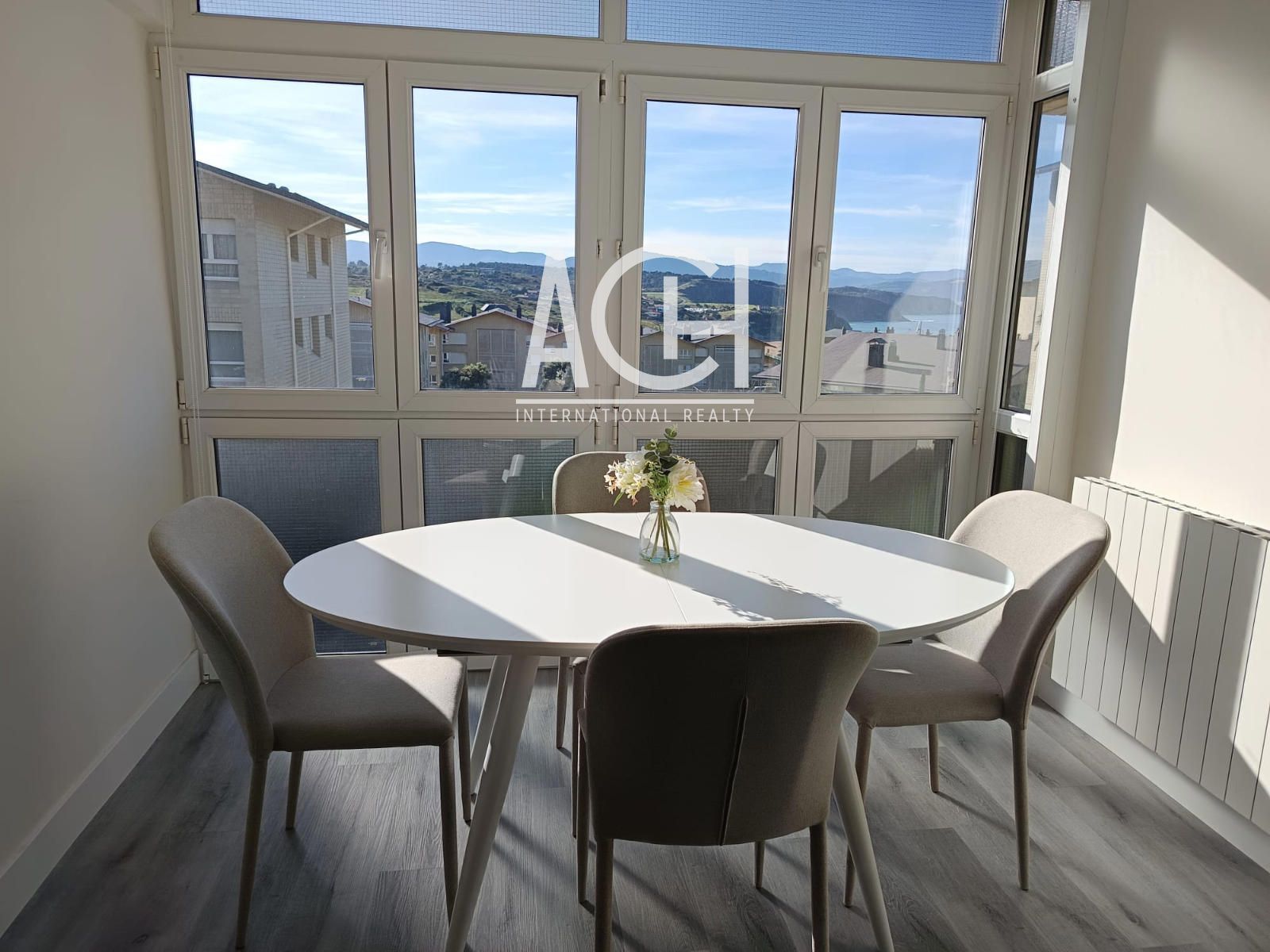 Dining room of Flat to rent in Sopelana  with Heating, Furnished and Pets allowed