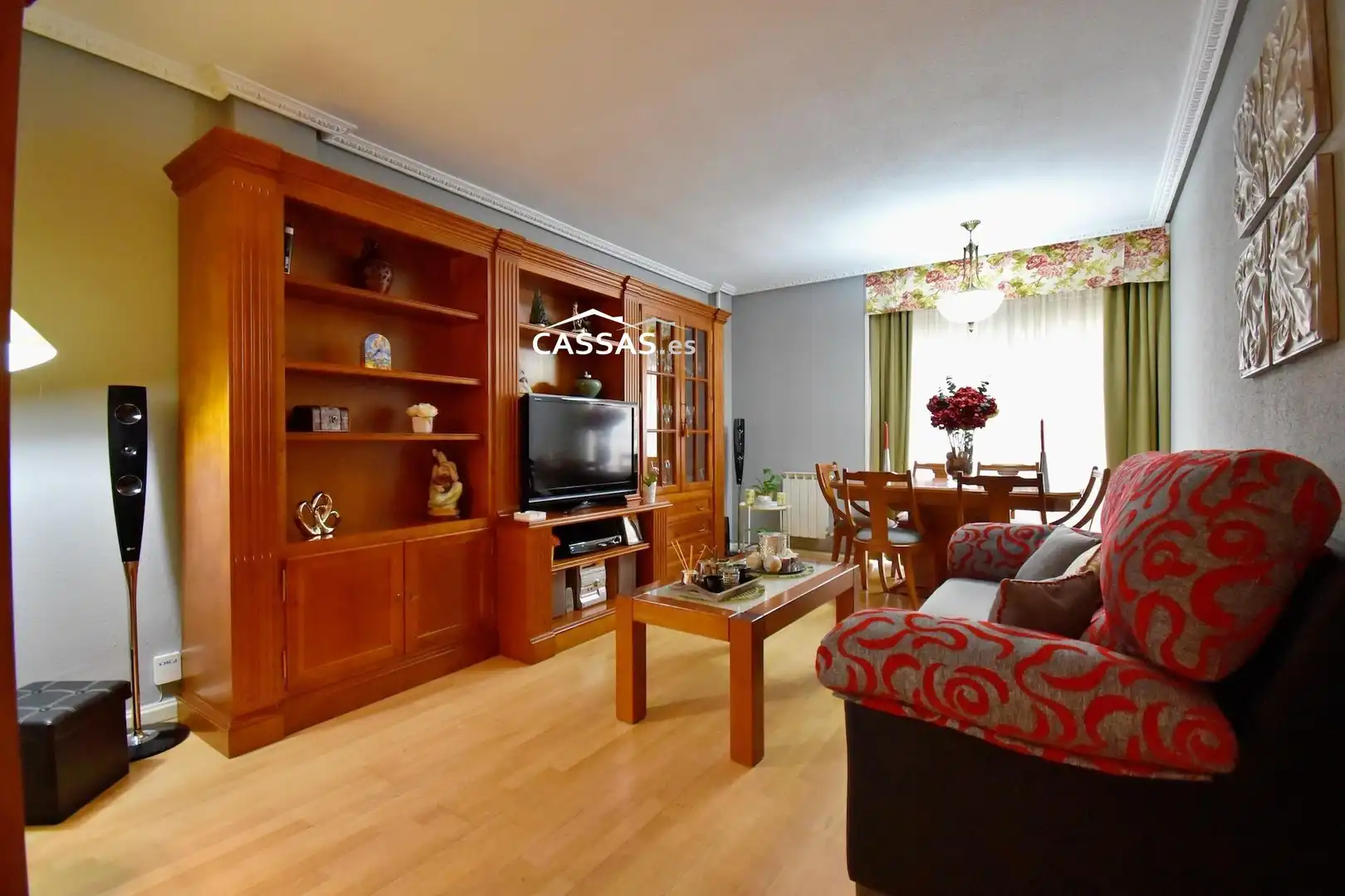 Sala de estar de Piso en venta en Torrejón de Ardoz con Calefacción, Trastero y Piscina comunitaria