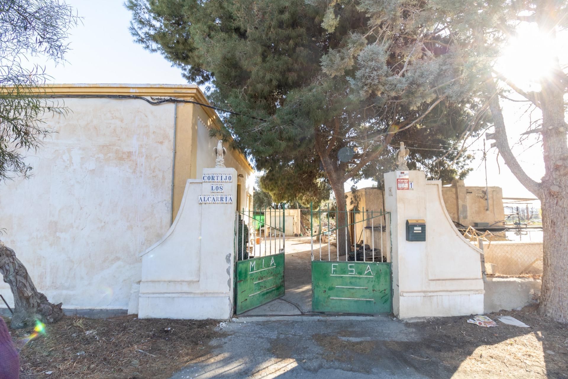 Exterior view of Country house for sale in Benahadux  with Air Conditioner, Private garden and Terrace