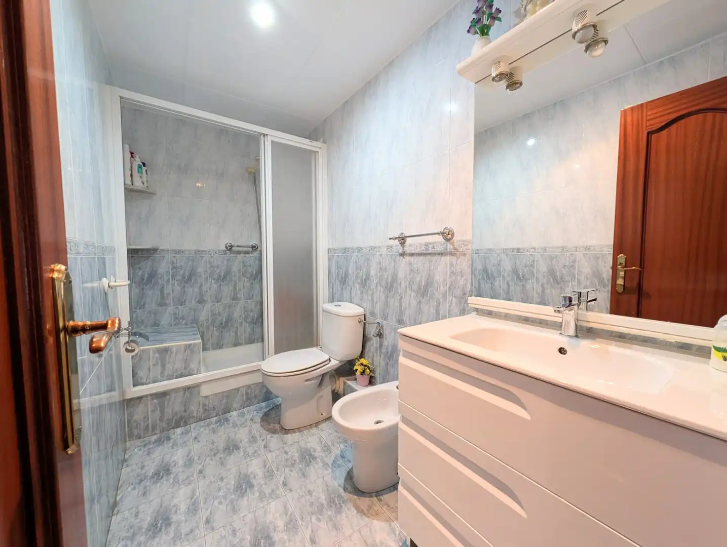 Baño de Piso en venta en Badalona con Aire acondicionado, Amueblado y Balcón
