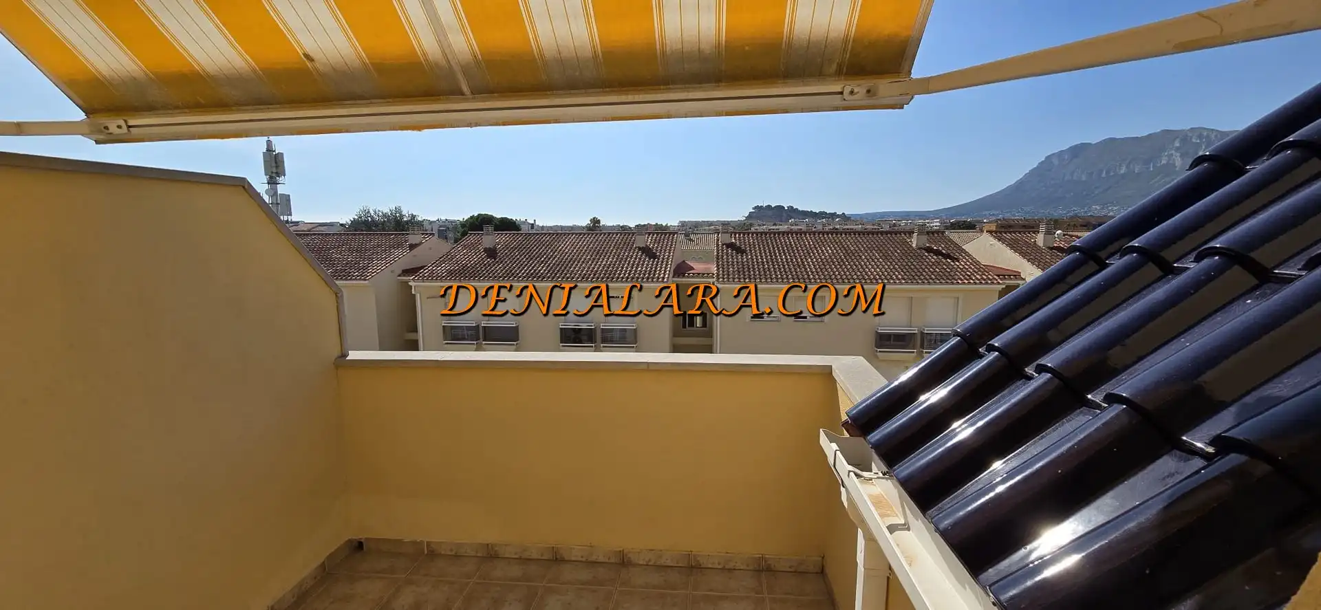 Balcony of Duplexes for sale in Dénia  with Air Conditioner, Terrace and Storage room