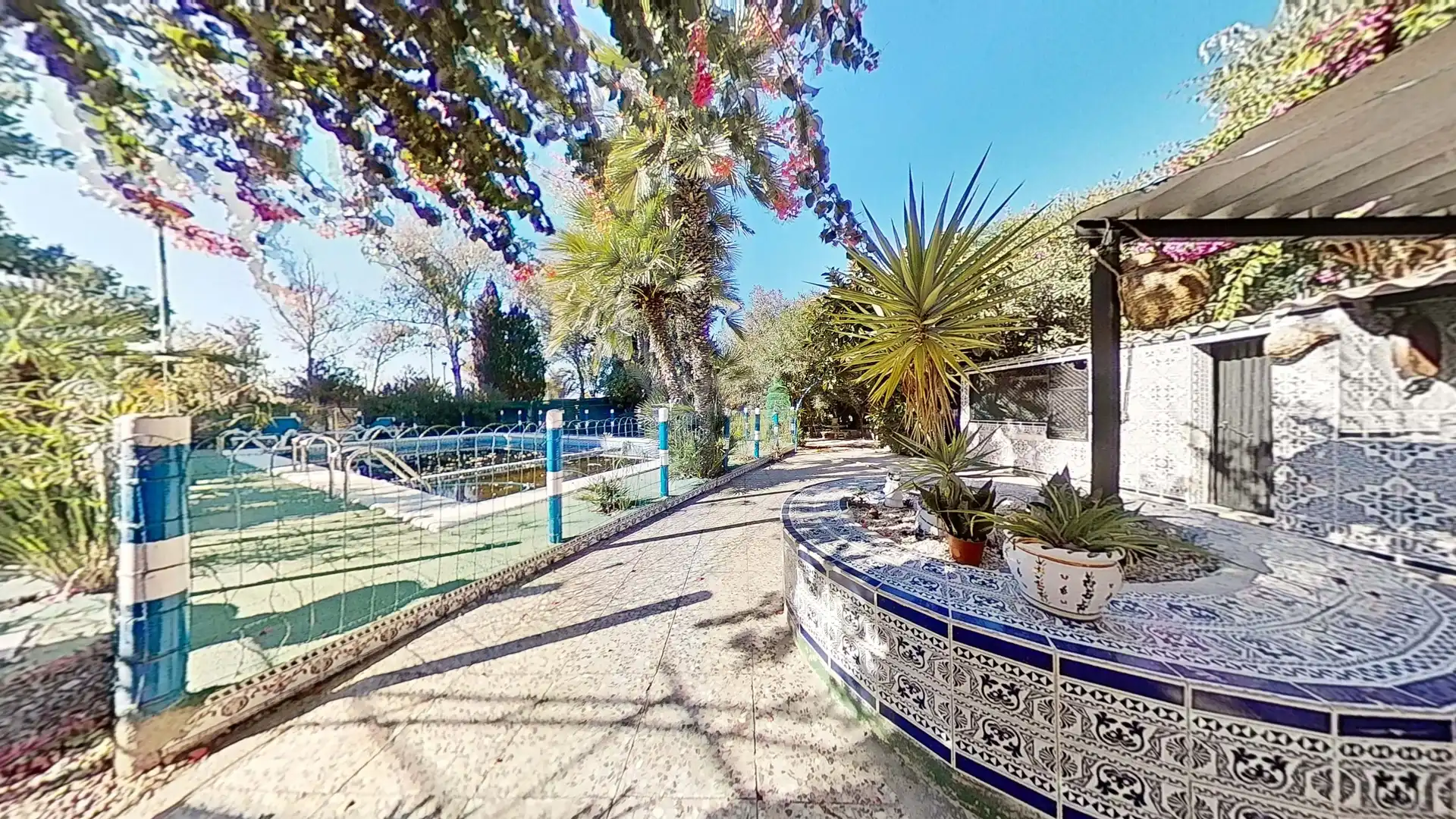 Jardín de Casa o chalet en venta en Crevillent con Aire acondicionado, Calefacción y Terraza