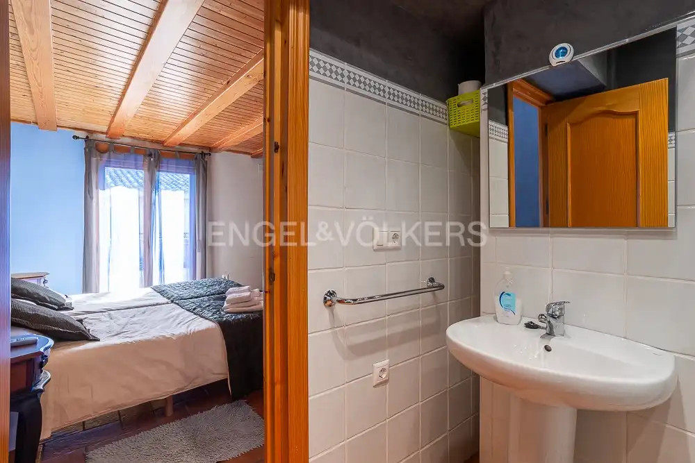 Bedroom of Houses for sale in La Vall de Laguar  with Air Conditioner, Heating and Terrace