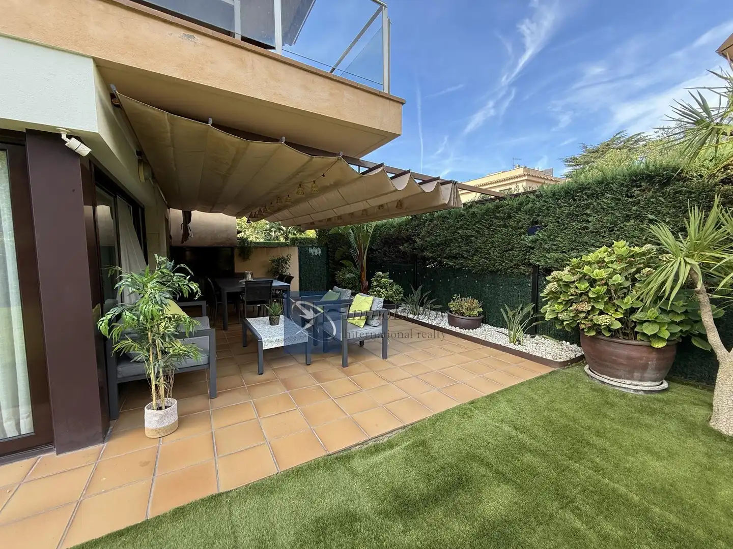 Terrassa de Apartament en venda en Castell d'Aro, Platja d'Aro i s'Agaró amb Aire condicionat, Calefacció i Terrassa