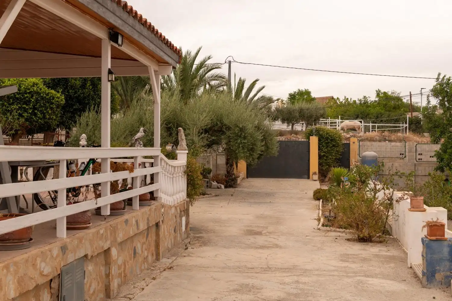 Vista exterior de Casa o xalet en venda en Alicante / Alacant amb Aire condicionat, Calefacció i Jardí privat