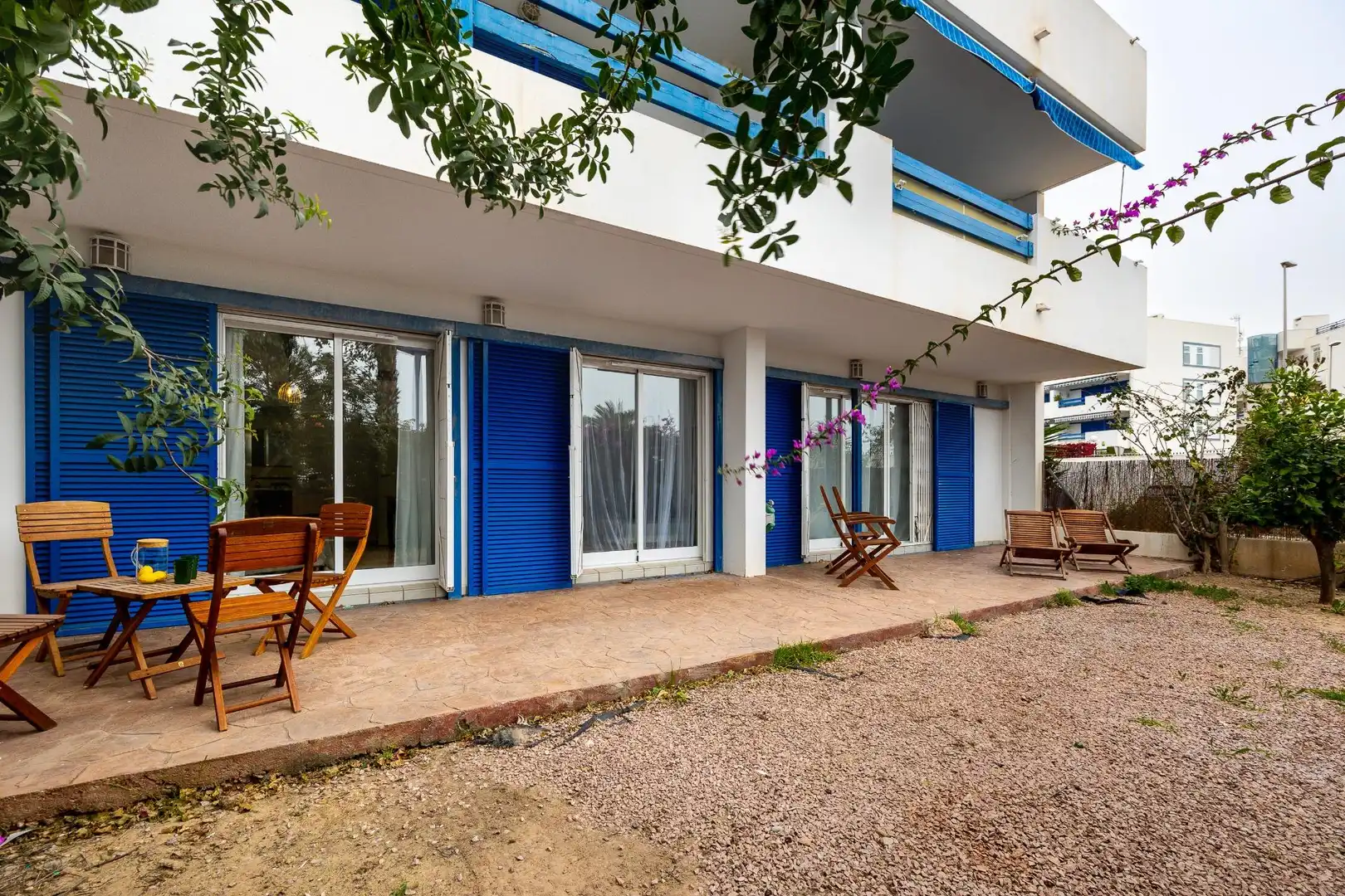 Vista exterior de Planta baixa en venda en Orihuela amb Jardí privat, Terrassa i Piscina comunitària