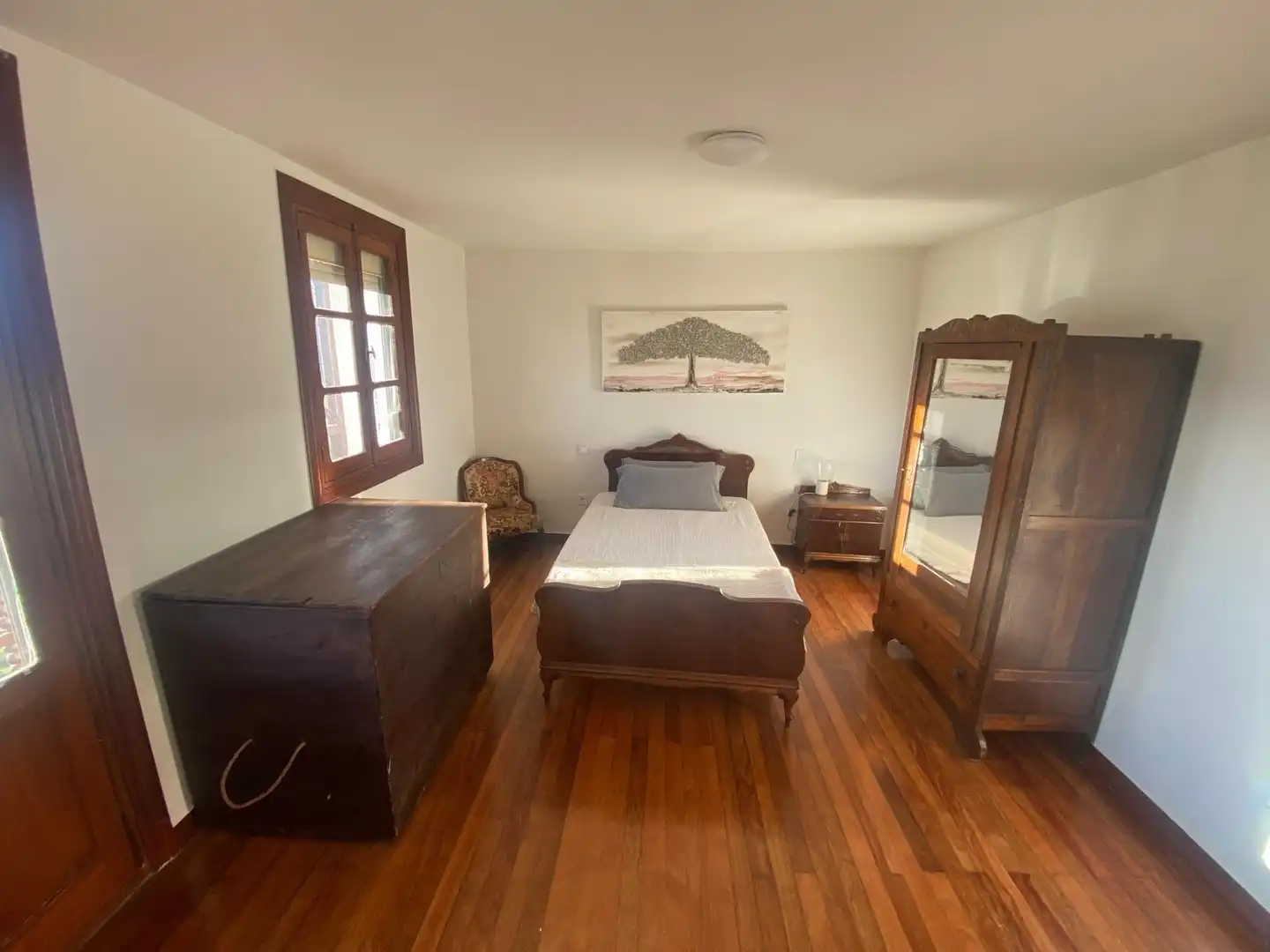 Bedroom of Detached homes for sale in Hazas de Cesto  with Heating, Private garden and Terrace