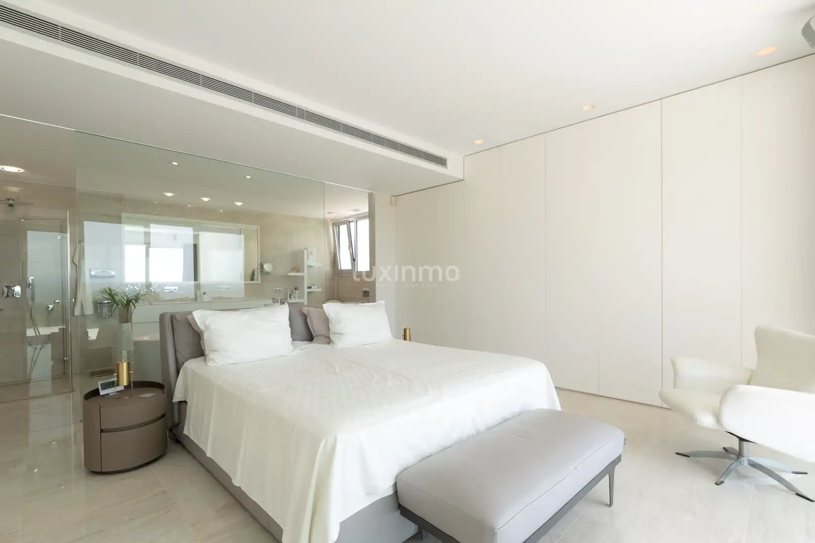 Bedroom of Houses for sale in Altea  with Air Conditioner, Private garden and Terrace