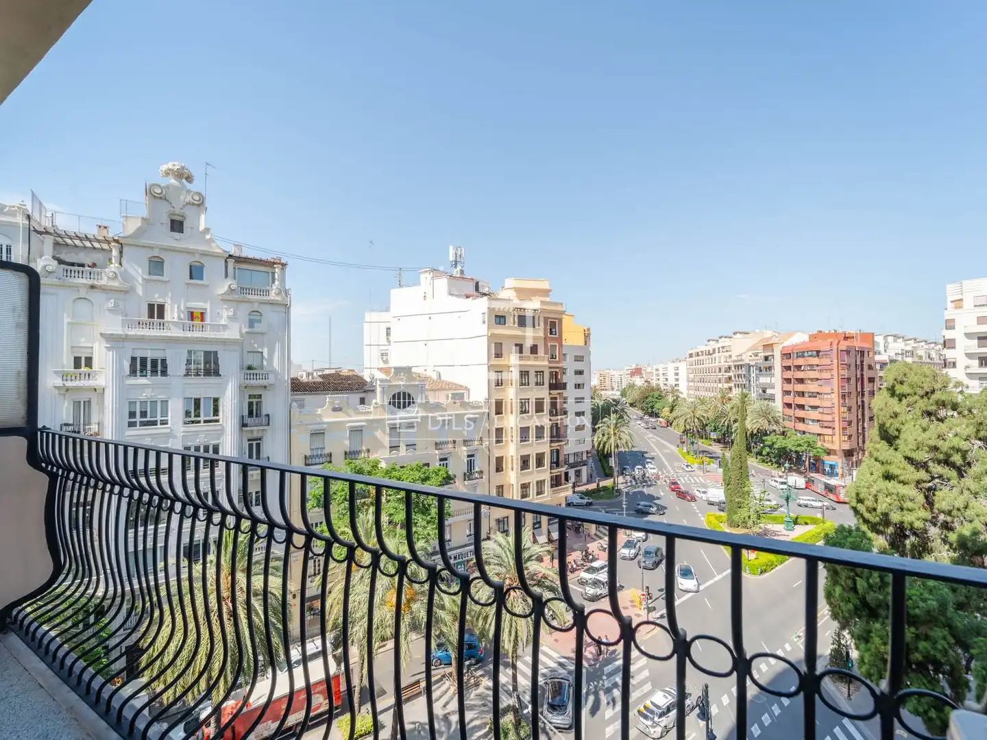 Vista exterior de Pis de lloguer en Valencia amb Aire condicionat, Calefacció i Parquet